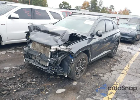 2023 Hyundai Tucson N Line z USA, uszkodzony, nr VIN KM8JF3AEXPU174672